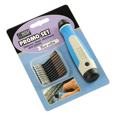 NOGA afgratersæt NG8150 med 10 stk. S10 klinger